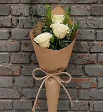 Букет цветов из:  Розы в Козловке Воронежской области