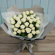 Букет Белоснежная нежность в Козловке Воронежской области