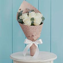 Букет цветов из:  Розы в Козловке Воронежской области