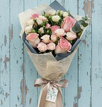 Букет цветов из:  Розы #REPLACE_PRED# Козловке Воронежской области