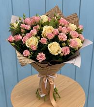 Букет цветов из:  Розы #REPLACE_PRED# Козловке Воронежской области