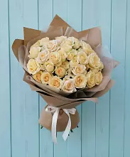 Букет Кремовое облако в Козловке Воронежской области