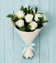 Букет цветов из:  Розы #REPLACE_PRED# Козловке Воронежской области