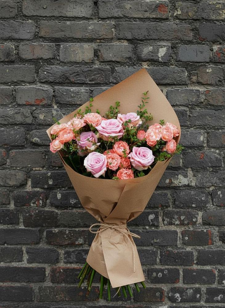 Букет цветов из: Розы в Козловке Воронежской области