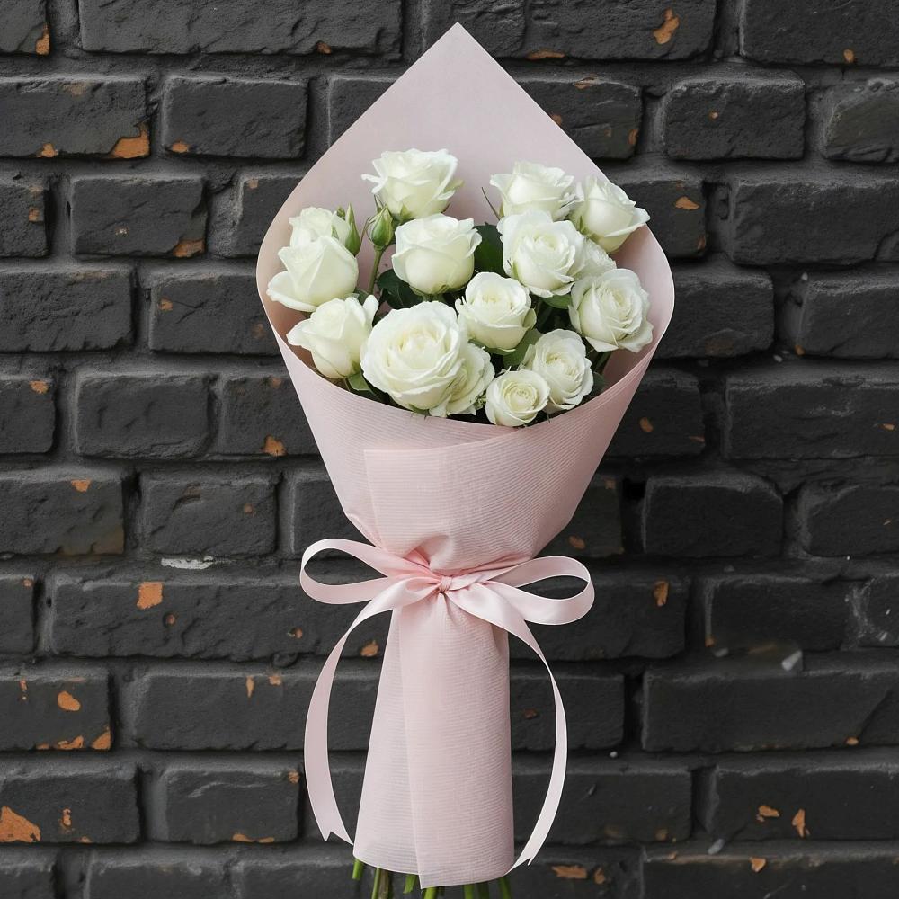 Букет цветов из: Розы в Козловке Воронежской области