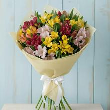 Букет цветов из:  Альстромерии в Козловке Воронежской области