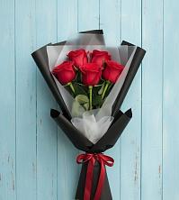 Букет цветов из:  Розы в Козловке Воронежской области