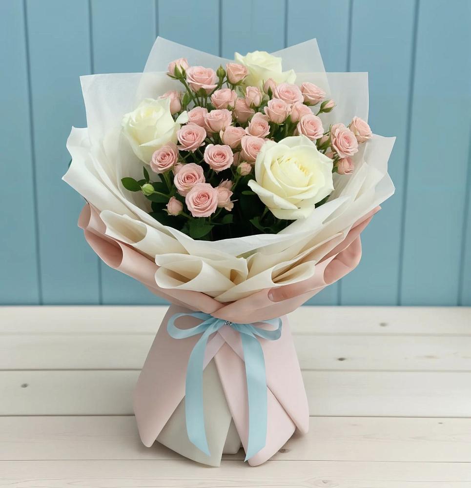 Букет цветов из: Розы в Козловке Воронежской области