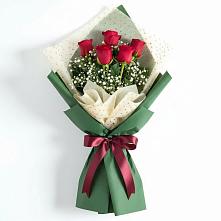 Букет цветов из:  Розы #REPLACE_PRED# Козловке Воронежской области