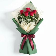 Букет цветов из:  Розы в Козловке Воронежской области