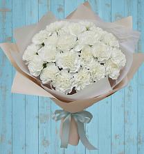 Букет цветов из:  Гвоздики в Козловке Воронежской области