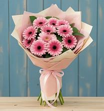 Букет цветов из:  Герберы в Козловке Воронежской области