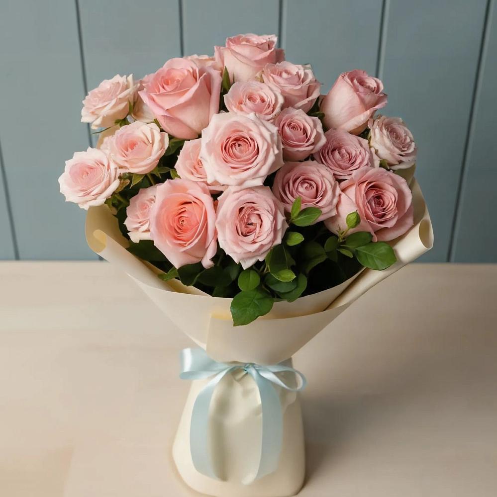 Букет Розовый шарм в Козловке Воронежской области