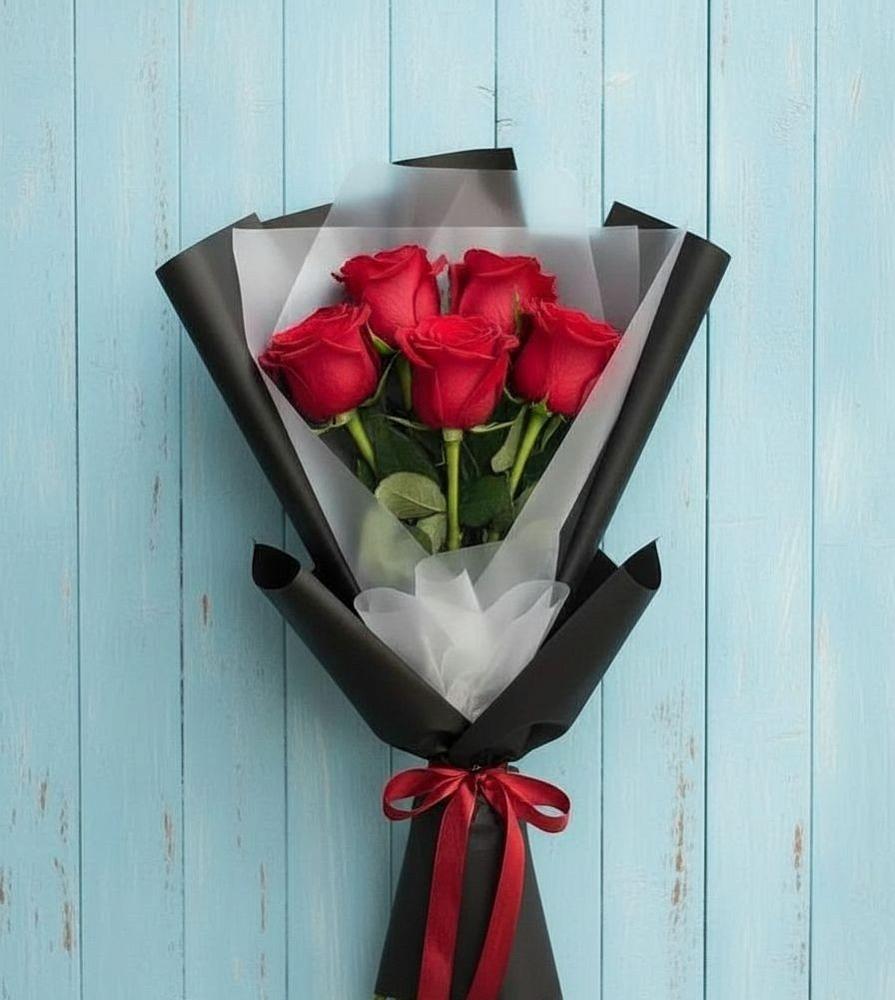 Букет цветов из: Розы в Козловке Воронежской области