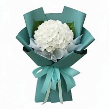 Букет цветов из:  Гортензия в Козловке Воронежской области