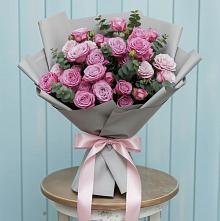 Букет цветов из:  Розы #REPLACE_PRED# Козловке Воронежской области