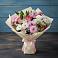 Букет цветов из: Хризантемы, Альстромерии и Розы в Козловке Воронежской области